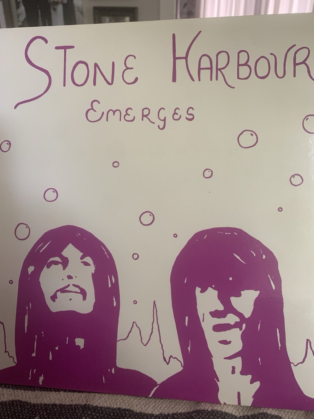 STONE HARBOUR “EMERGES” VOID RECORDS VINYL RELEASE, FEW COPIES AUTOGRAPHED