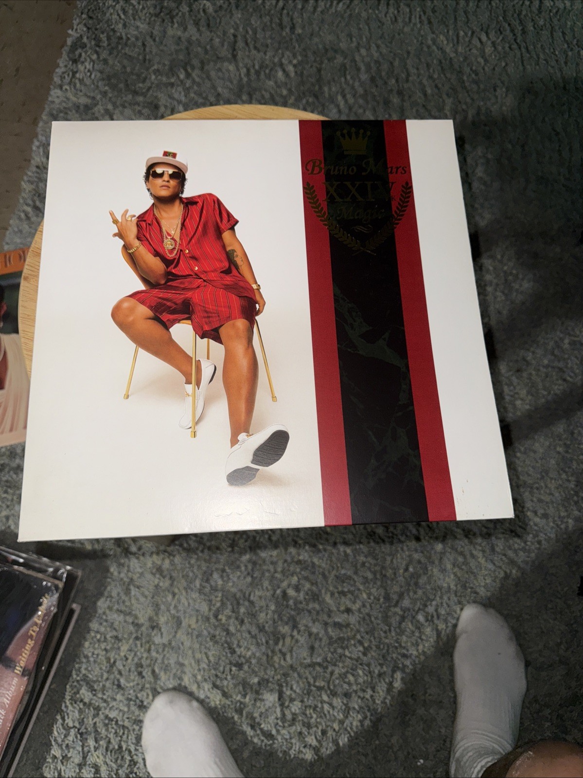 24k Magic by Mars, Bruno (Record, 2016)