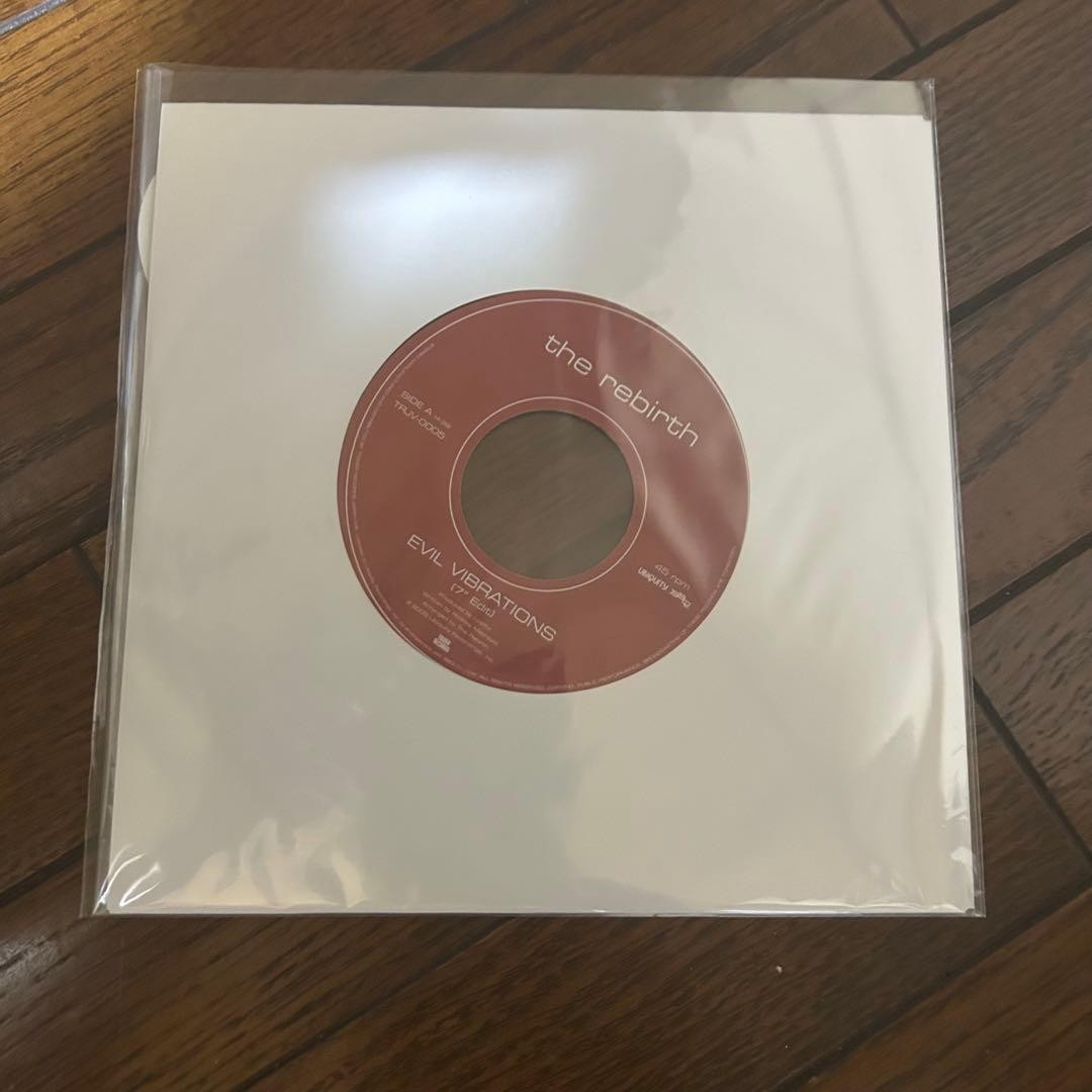 The Rebirth Evil Vibrations 7″ Vinyl Record Near Mint Groove Collection