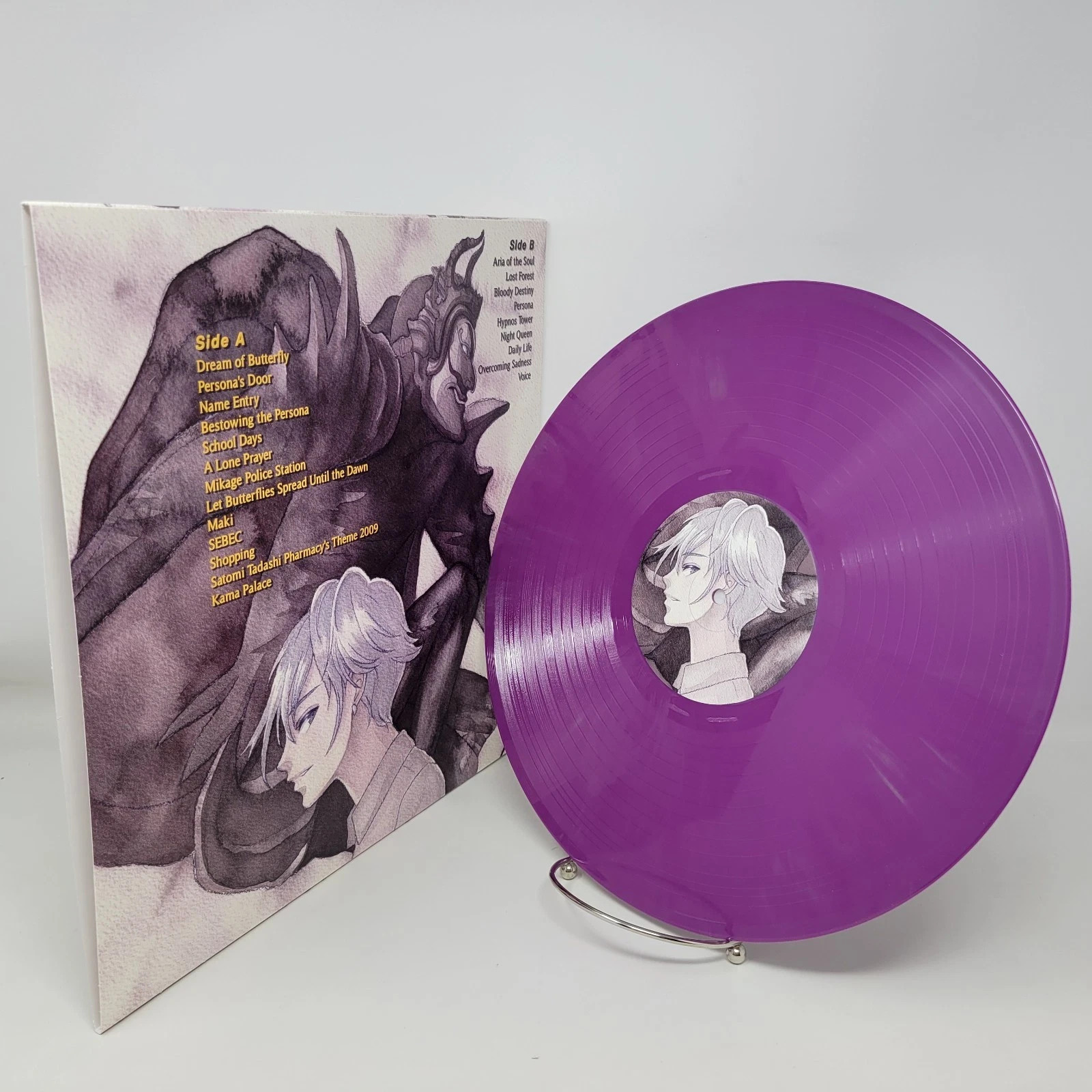 Persona 1 PSP Vinyl LP Record Album Playstation VGM Atlus Not iam8bit