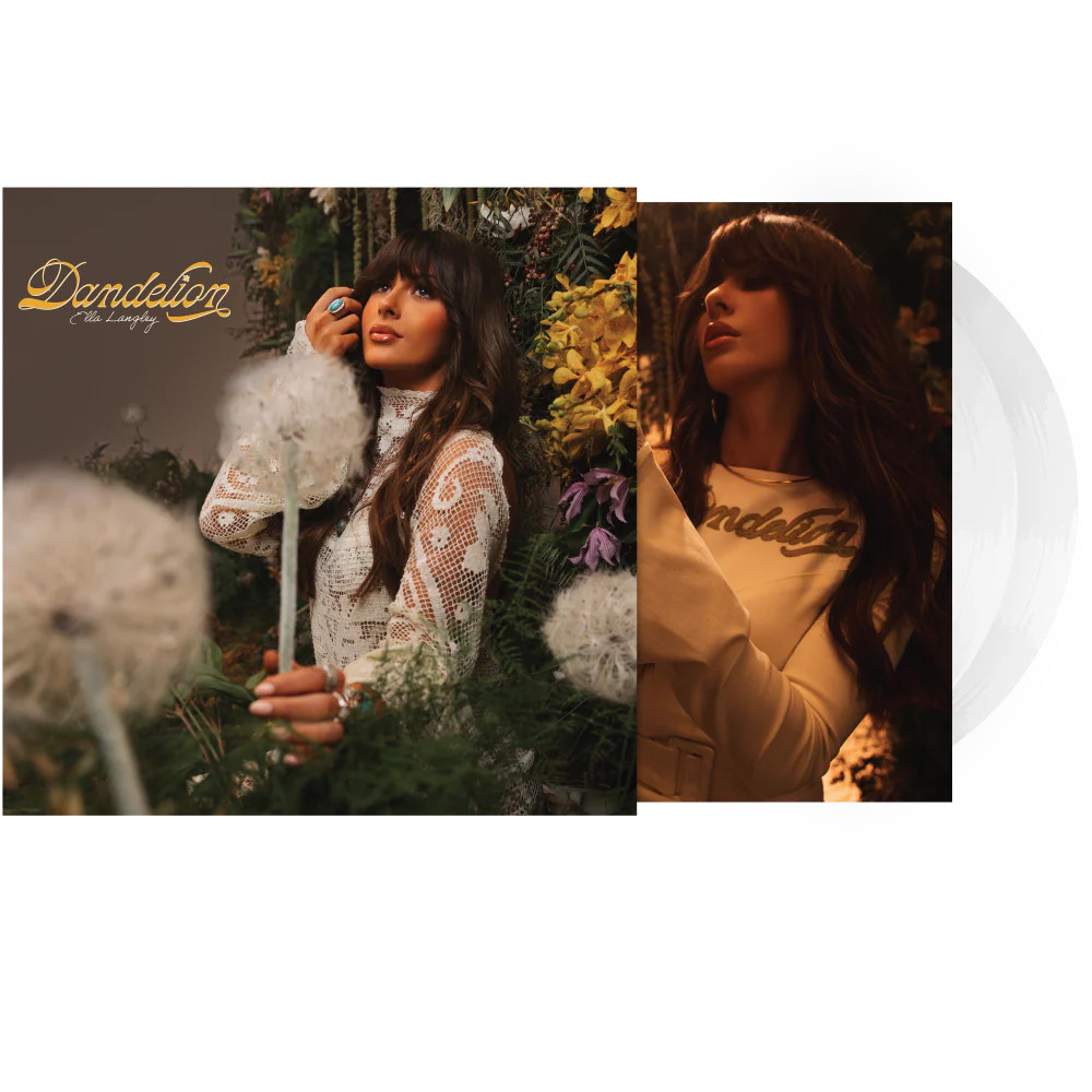Ella Langley – Dandelion – White Vinyl 2LP