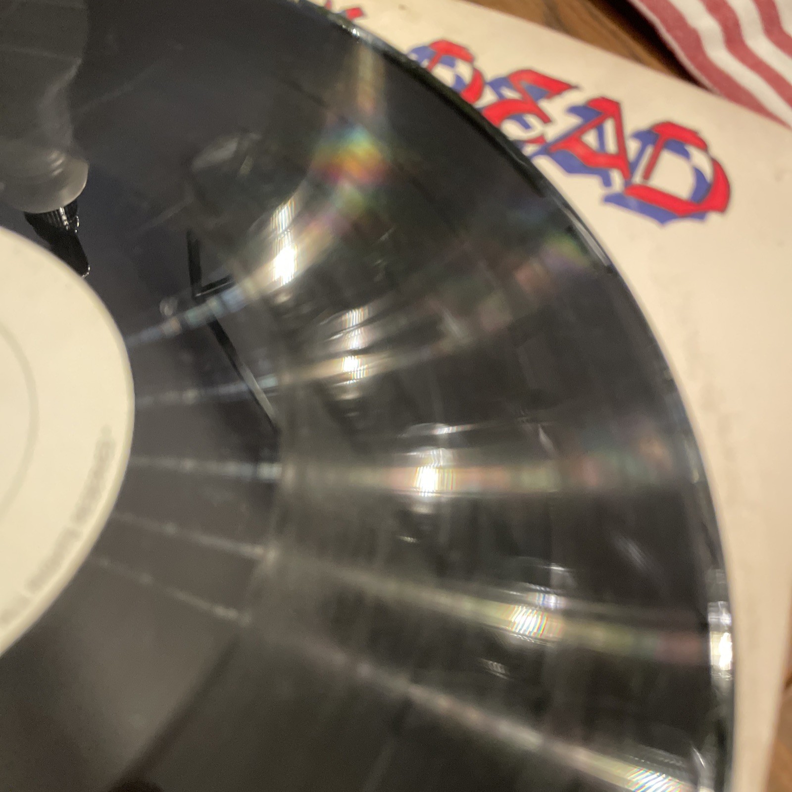 Grateful Dead “Steal Your Face” LP 1976 GD-LA620 Some Scratches See Photos