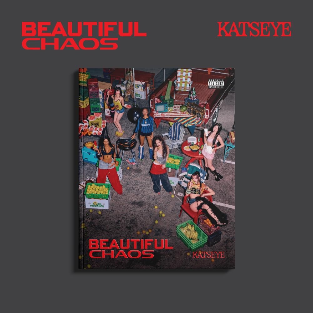 KATSEYE Beautiful Chaos 2nd EP Album Beautiful Version