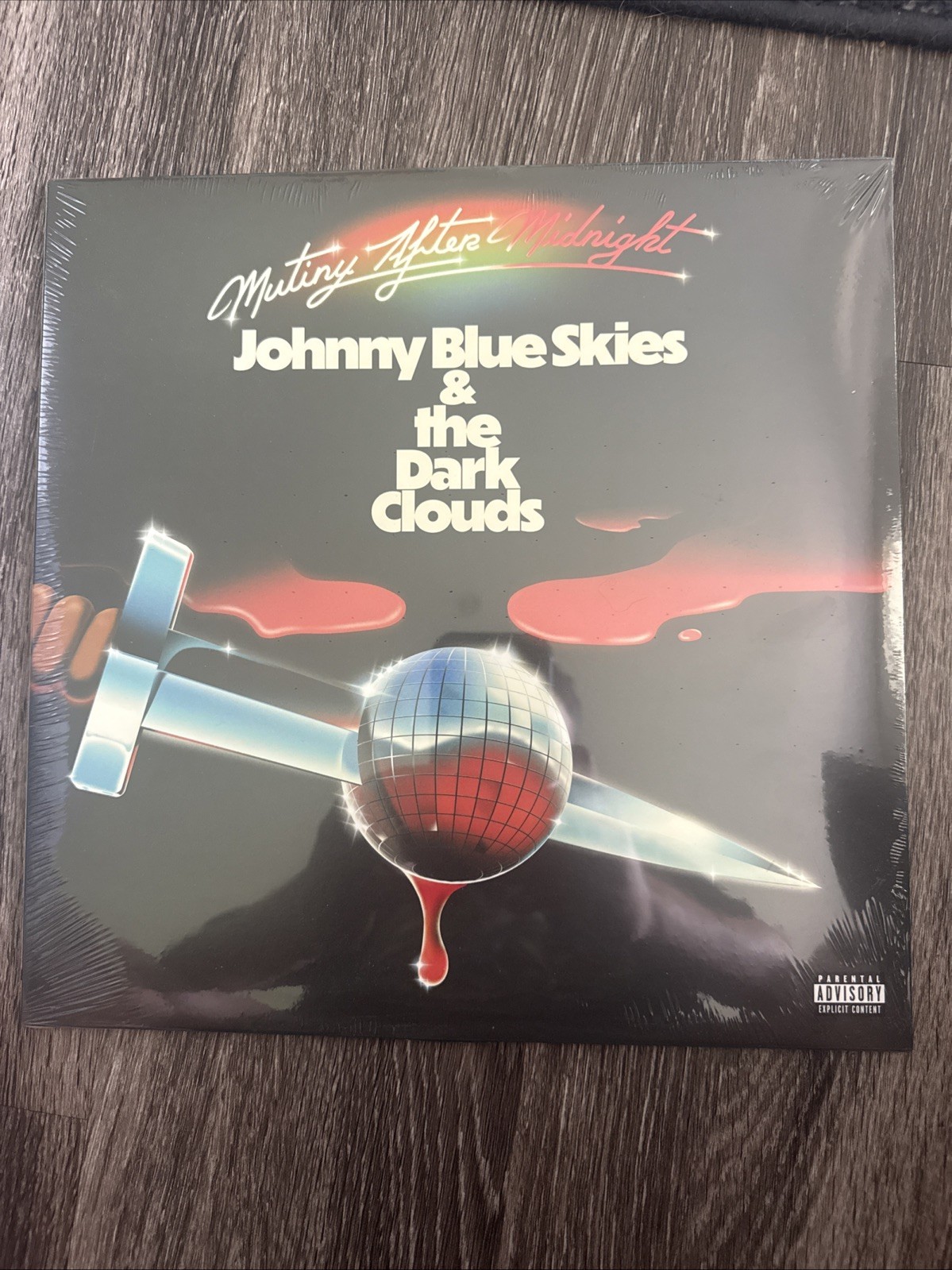 Johnny Blue Skies & the Dark Clouds – Mutiny After Midnight LP (Indie,Red Vinyl)