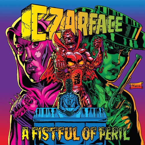 Czarface – Fistful Of Peril [New Vinyl LP]