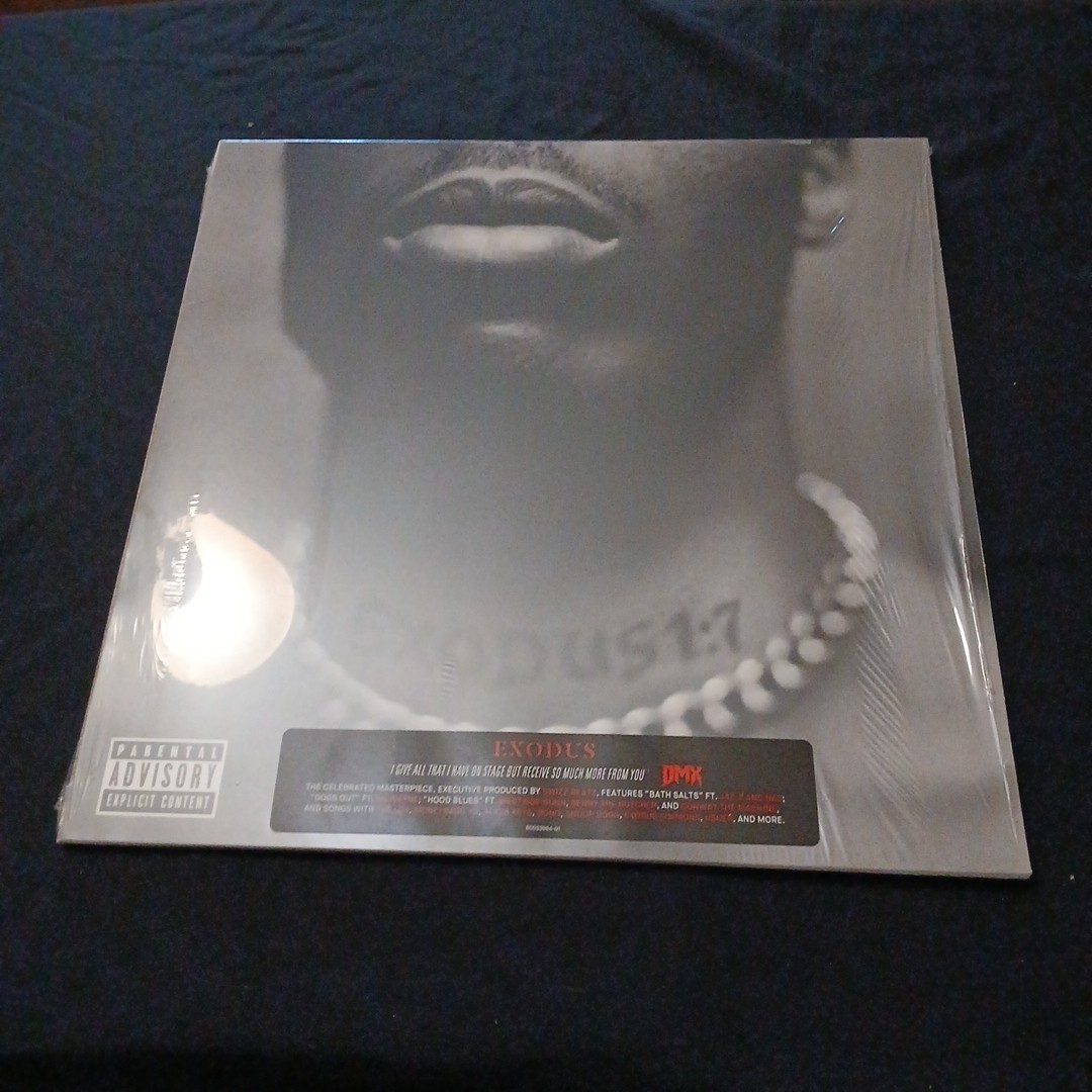 Exodus by Dmx (Record, 2021) Used NM copy In Shrink