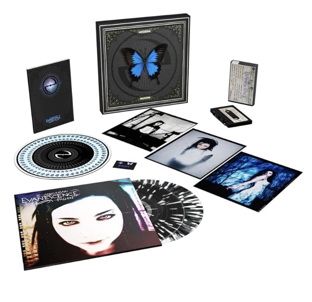 Evanescence – Fallen 20th Anniversary Limited Edition Deluxe Vinyl Box Set NEW