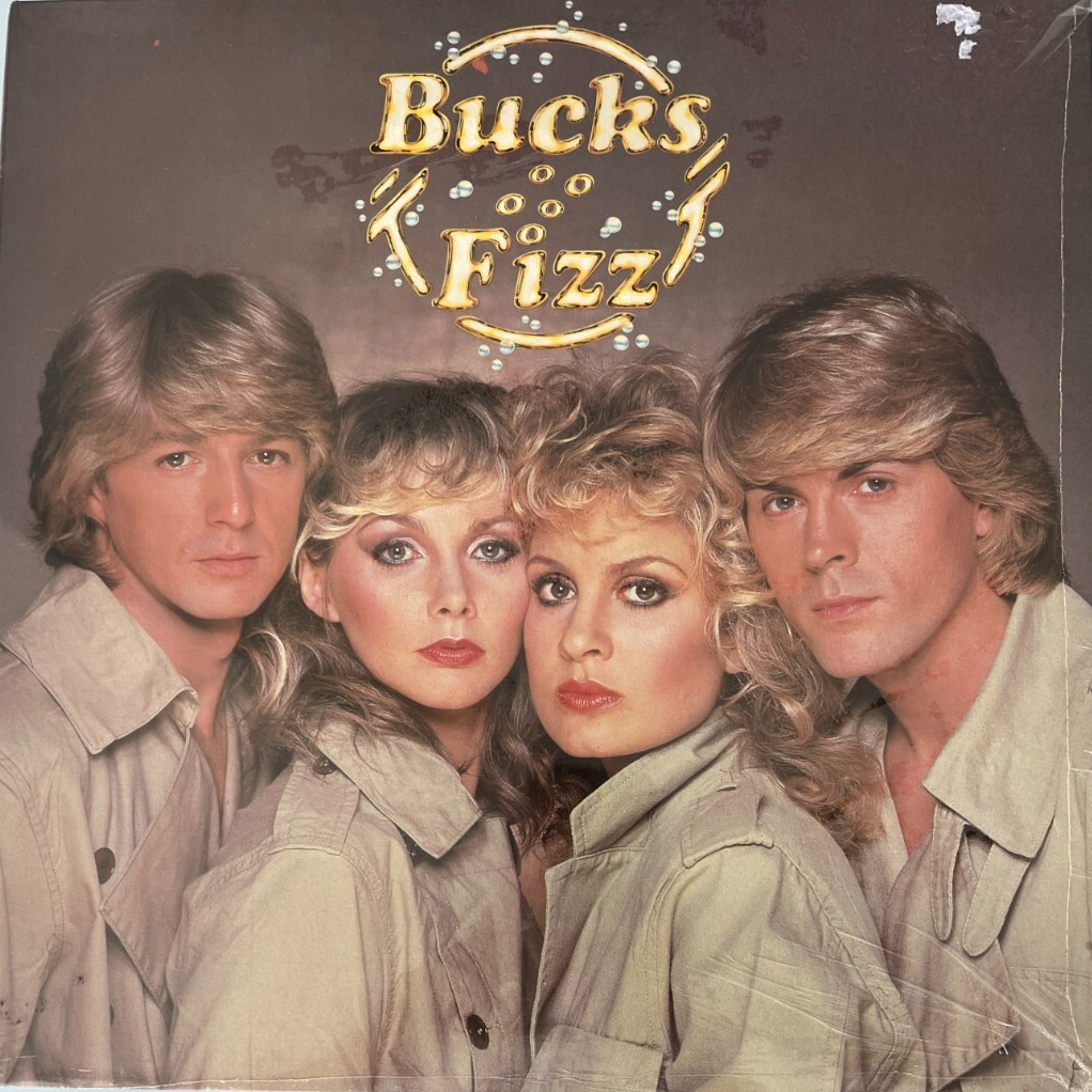 Bucks Fizz, Bucks Fizz, LP, NEW, Sealed, Original 1981 UK pressing