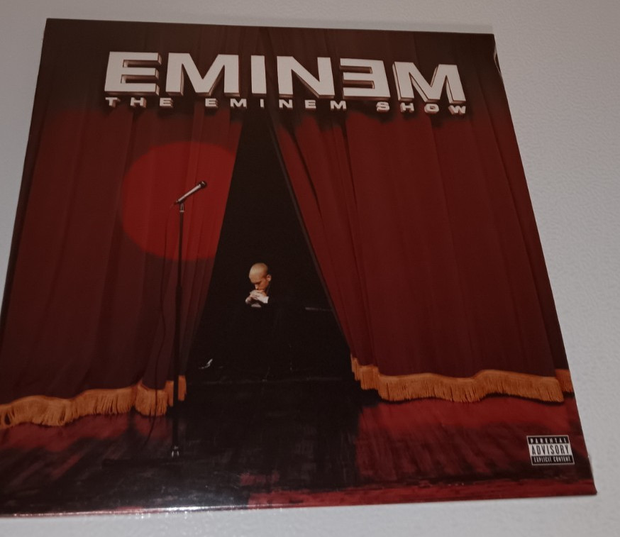 Rap/Hip-Hop 2LP Vinyl.. Eminem – The Eminem Show [SEALED] 2002