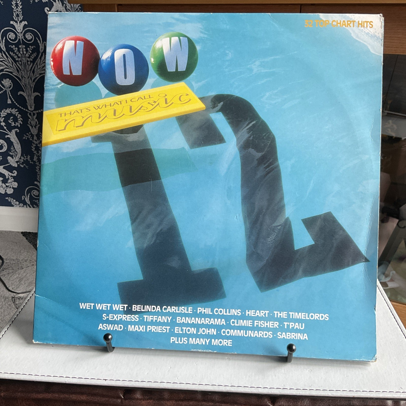NOW THAT’S WHAT I CALL MUSIC 12 COMPILATION -1988 – NOW12- DOUBLE VINYL LP ALBUM