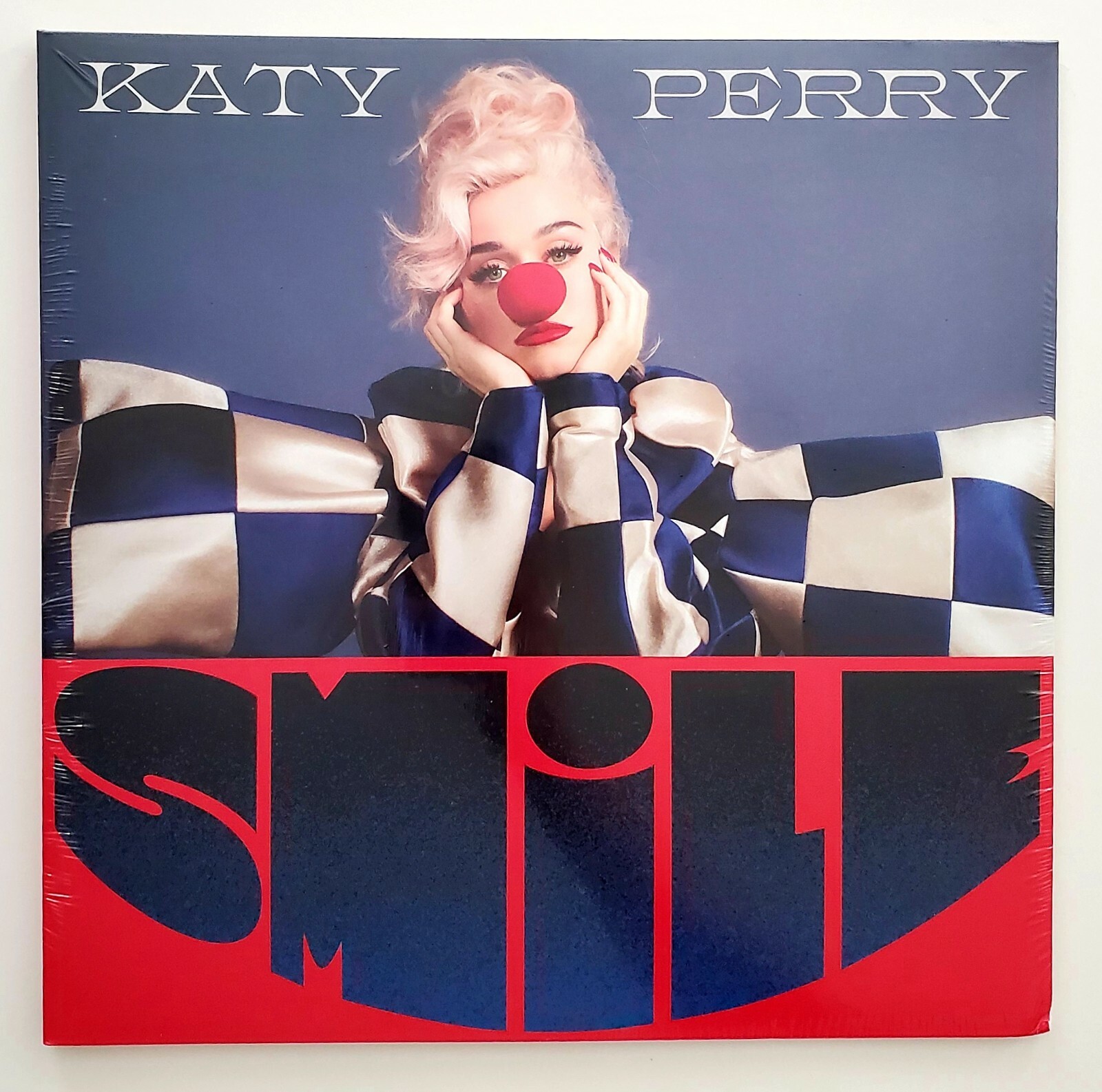 Katy Perry – Smile Album Record Vinyl LP NEW & SEALED