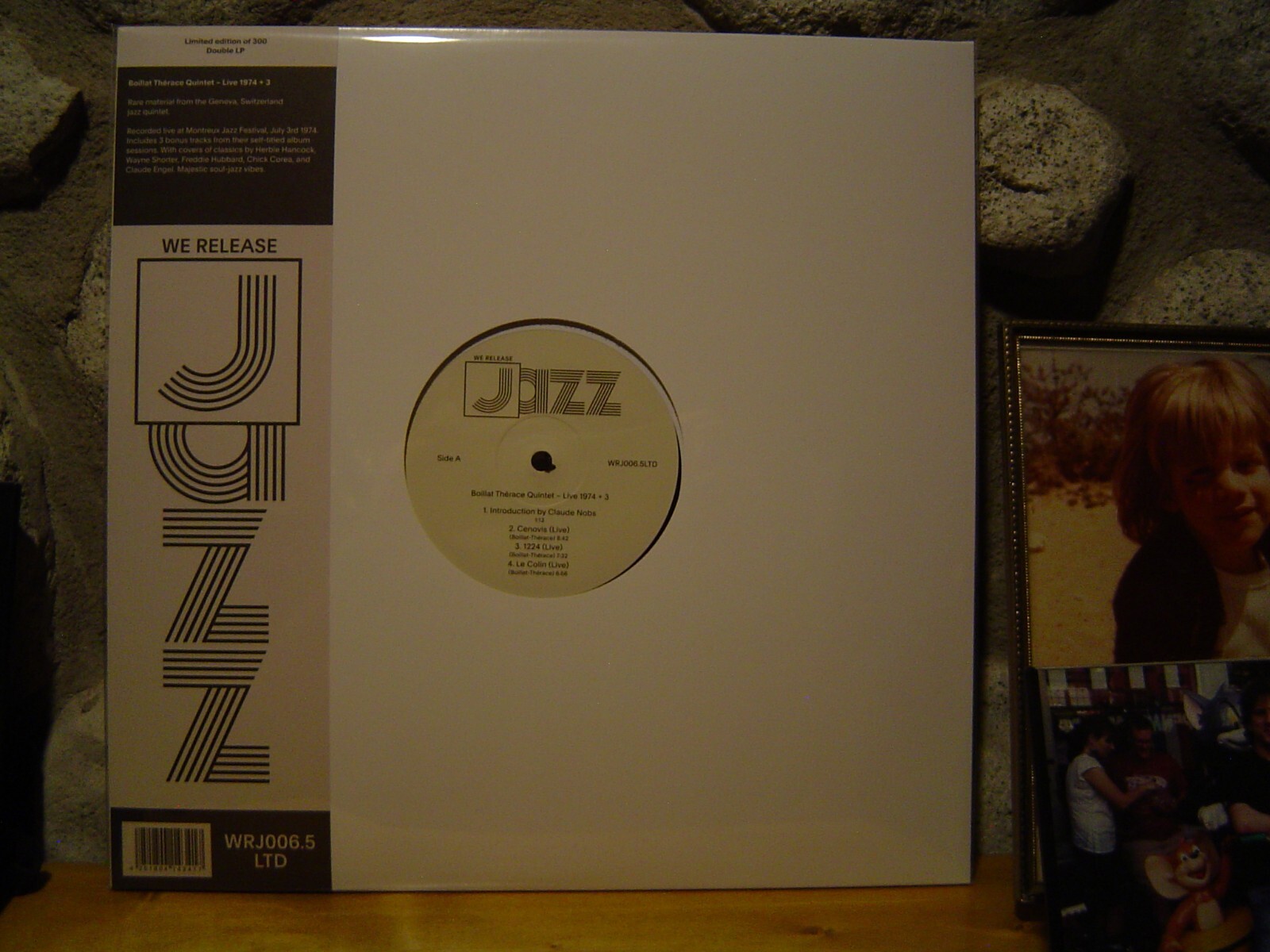 BOILLAT THERACE QUINTET Live 1974 + 3 2xLP/1974 Switzerland/Funk-Soul-Modal Jazz
