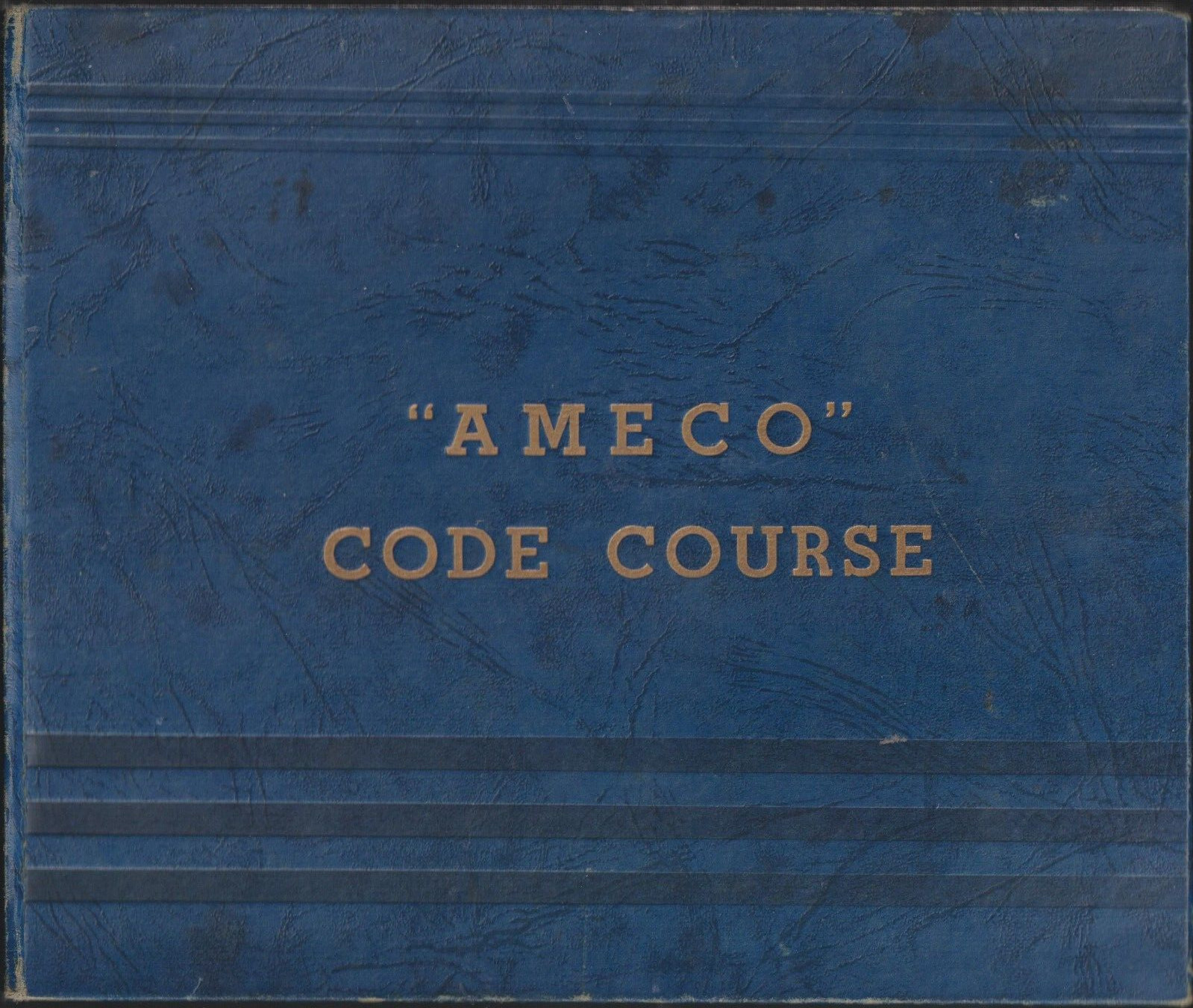 Ameco Code Course American Electronics CO. 5-45 rpm Records 1957 Lesson 1-9