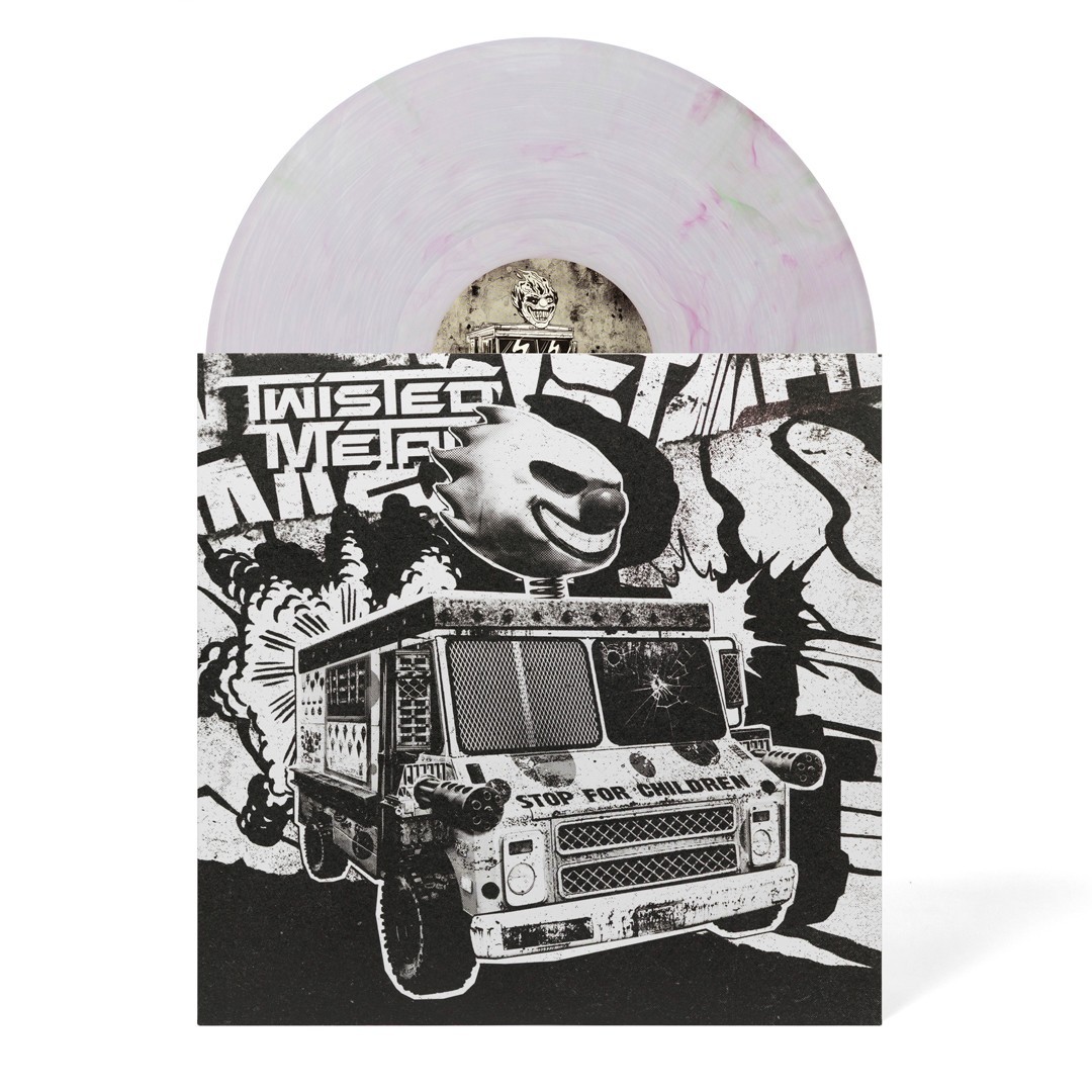Twisted Metal Symphony 2xLP