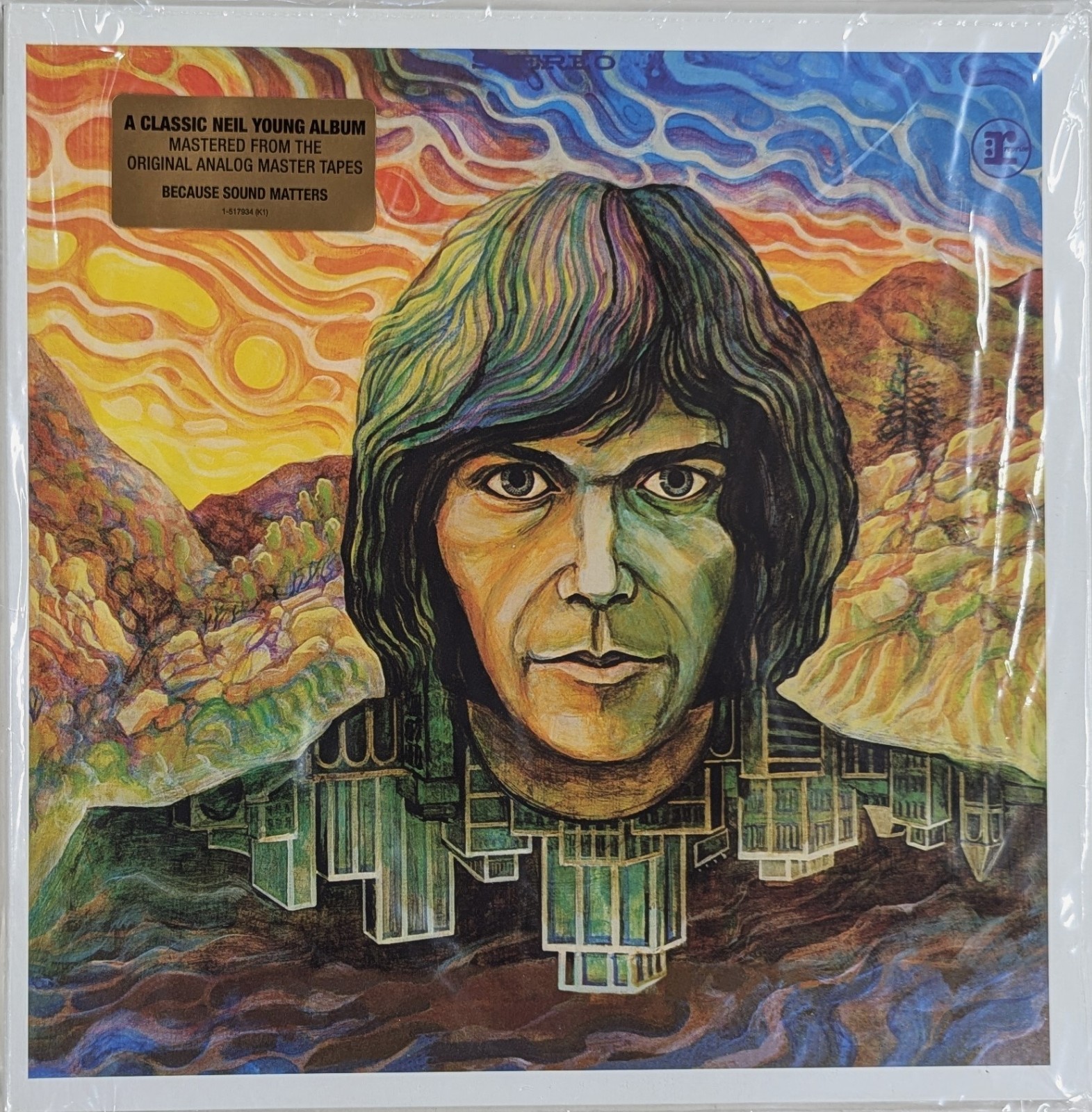 NEIL YOUNG Neil Young SEALED LP