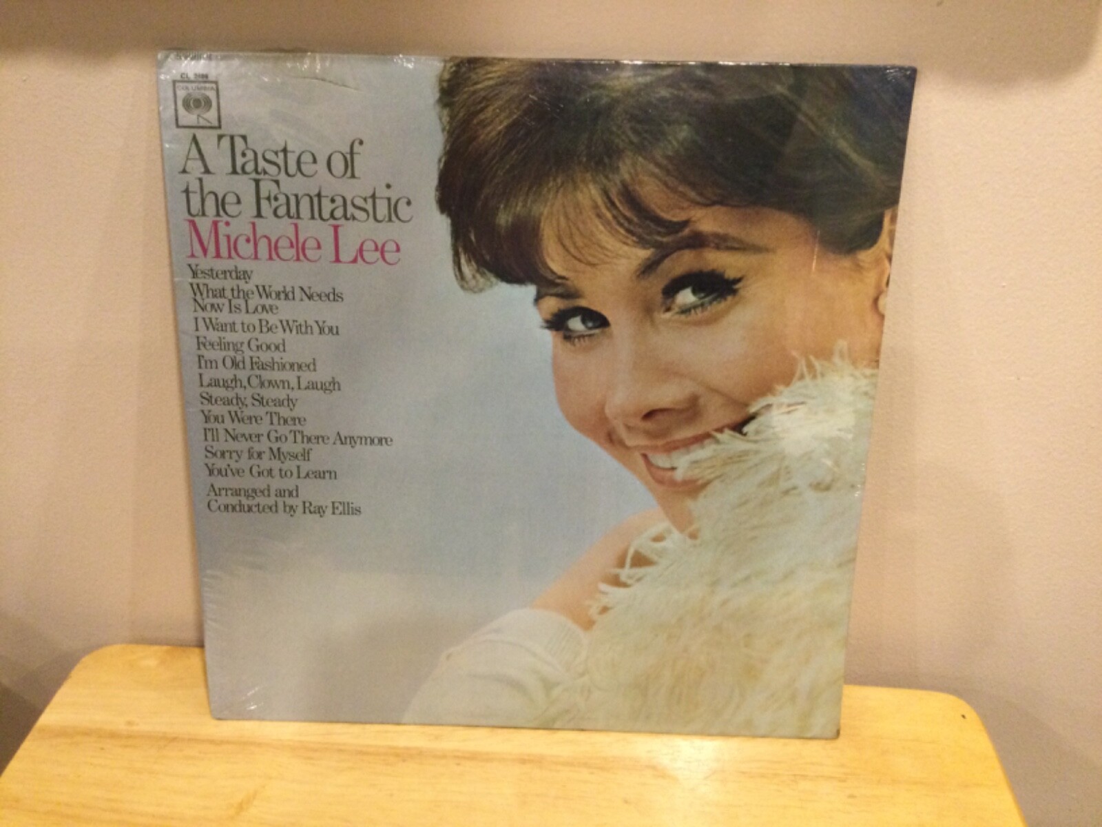 “Taste of the Fantastic Michele Lee” (1968). “360 Sound” CS 9286. Sealed MT-/NM+
