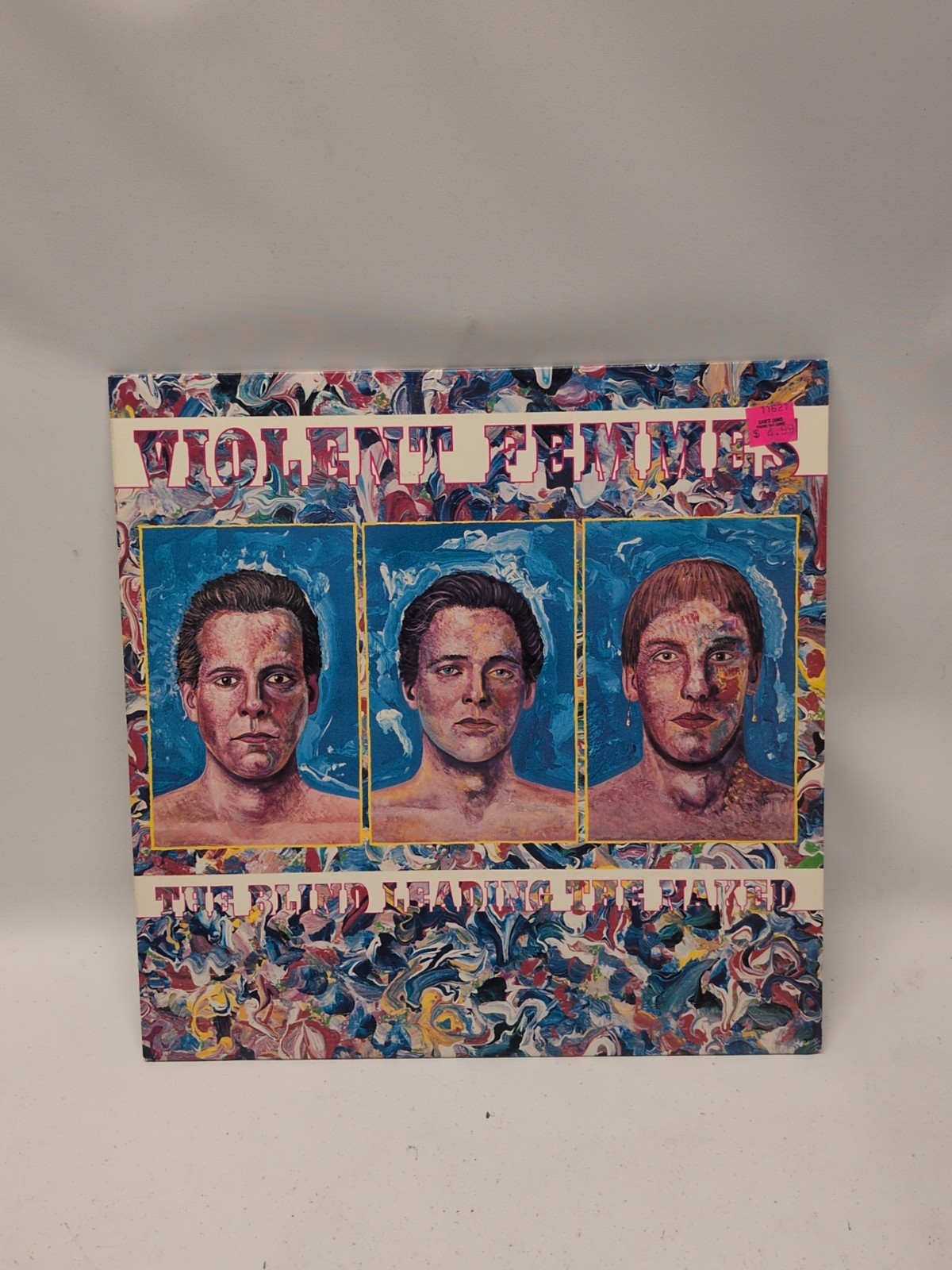 Punk Rock Vinyl Record Album LP Violent Femmes The Blind Leading The Naked VG+