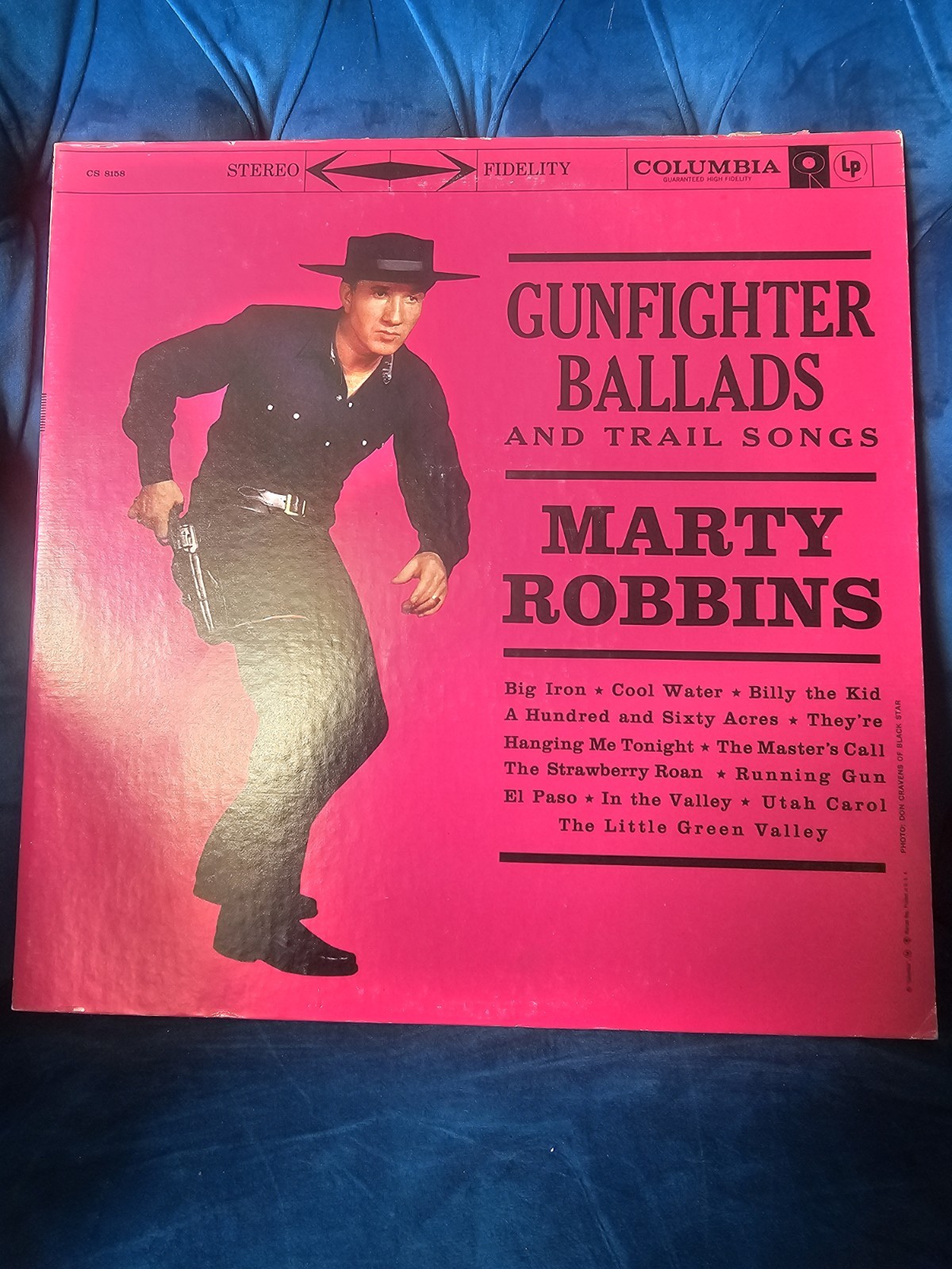 Marty Robbins Gunfighter Ballads & Trail Songs 1971 reissue Columbia CS 8158 LP