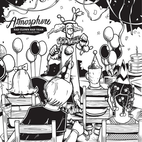 Atmosphere – Sad Clown Bad Year (#9-#12 Collection) [New Vinyl LP] Explicit