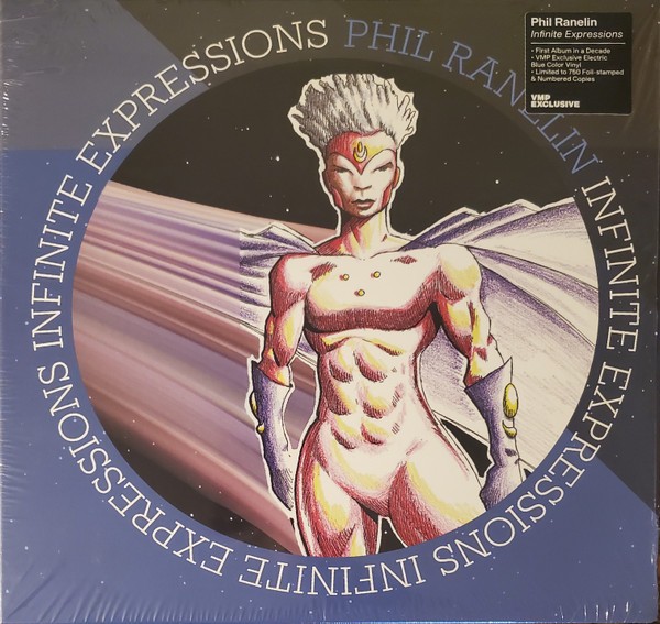 Phil Ranelin – Infinite Expressions – 2022 ORG Music -Light Blue Vinyl -Numbered