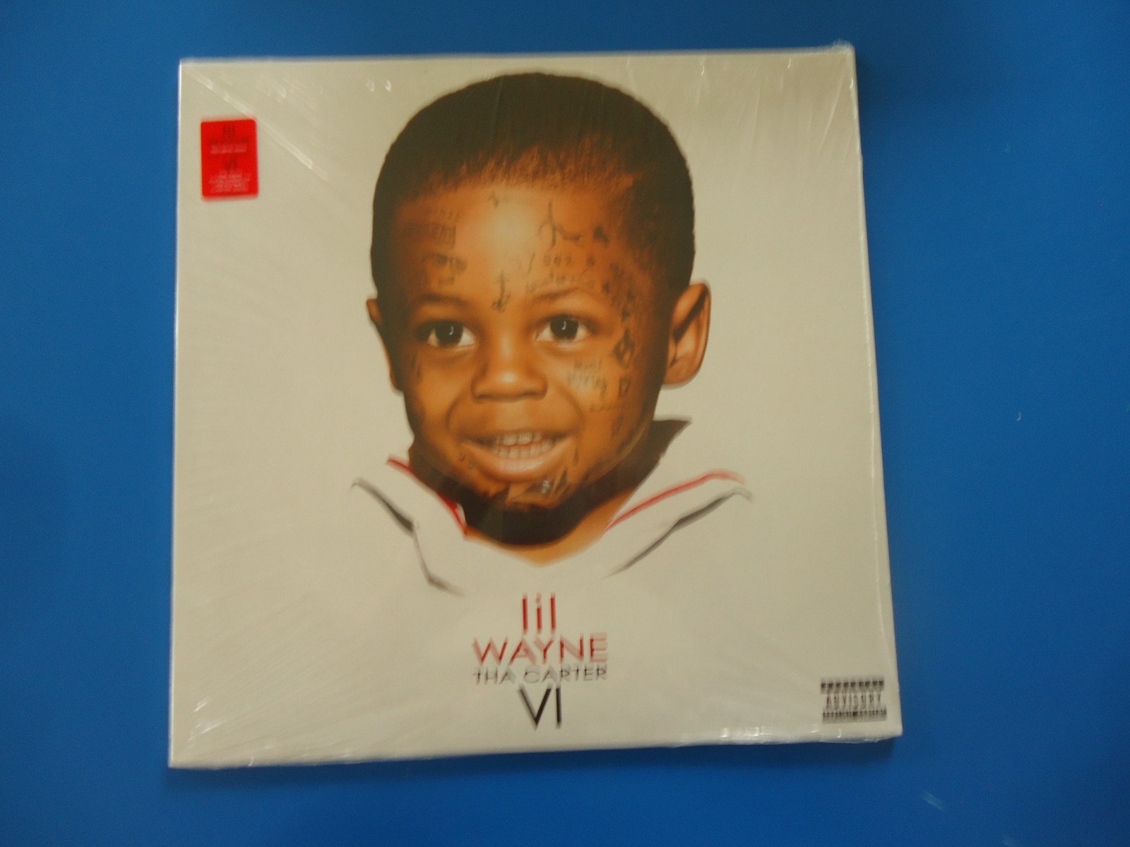 Lil Wayne Tha Carter Vi LP (2025) NEW Shrink Wrap Tear