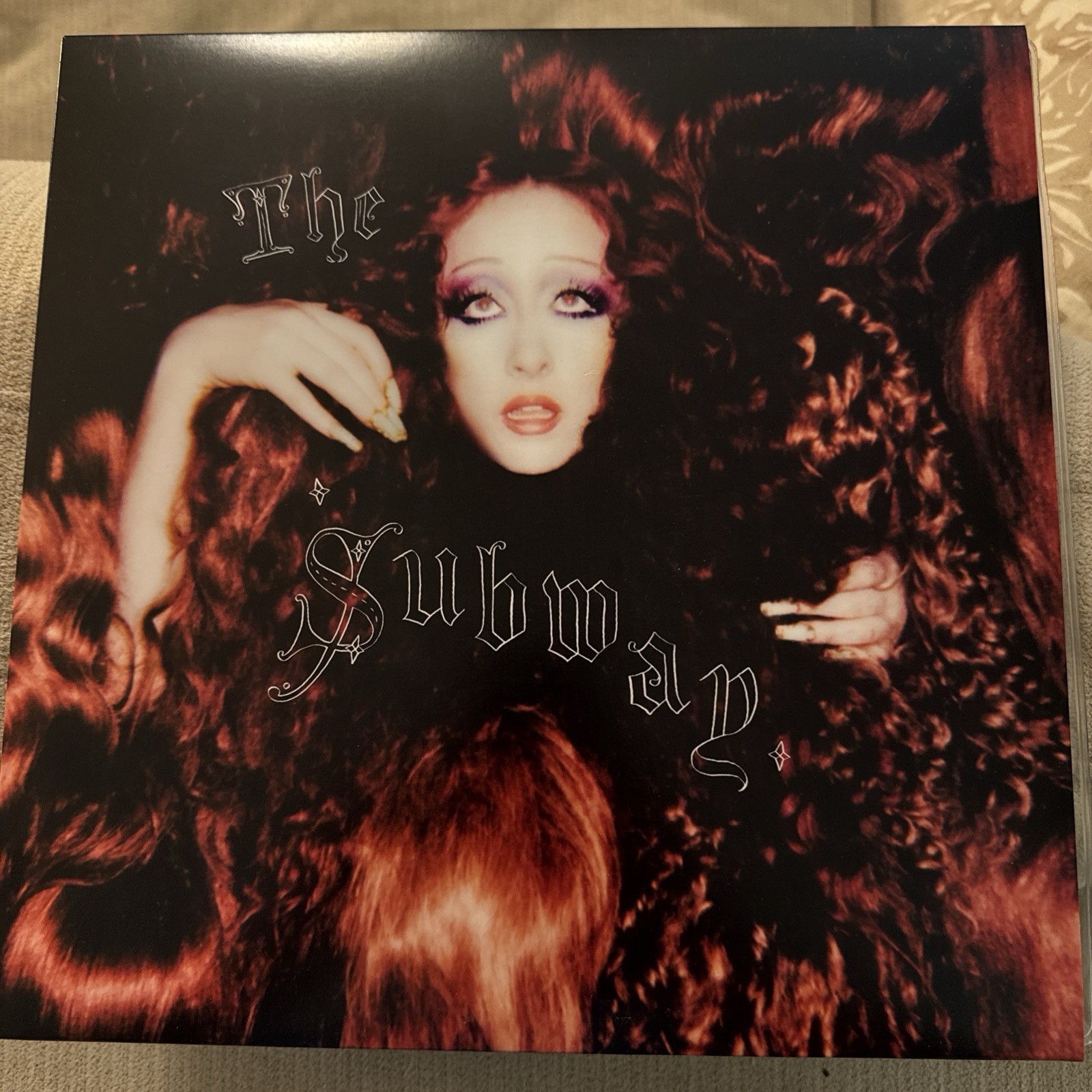 Chappell Roan – The Subway Red Hair Filled LP Vinyl 1/7000 In Hand Brand New !