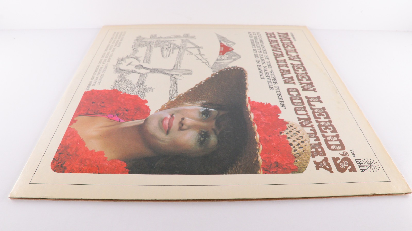 Melveen Leed’s Hawaiian Country 1975 Stereo 12″ LP Vinyl Record SL 7019