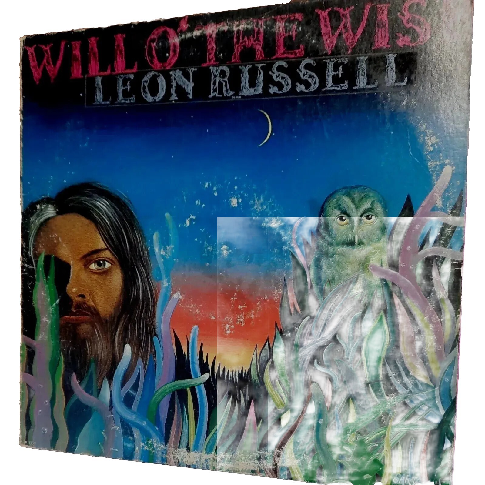 Leon Russell LP Will O’ The Wisp 1979 Shelter MCA Rock READ G-