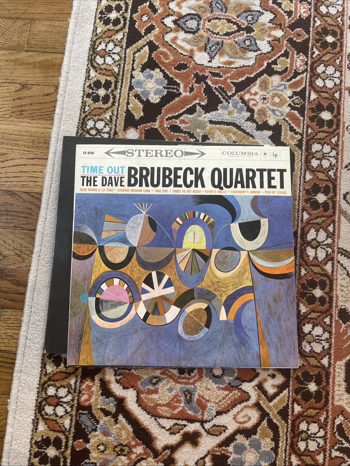 The Dave Brubeck Quartet Time Out CS8192 Columbia