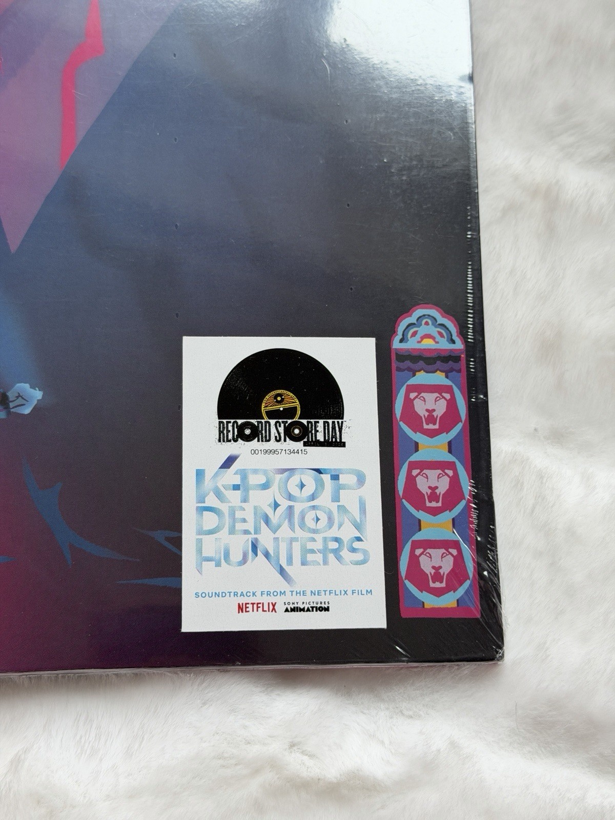 KPop Demon Hunters Soundtrack RSD Exclusive (Saja Boys Edition)