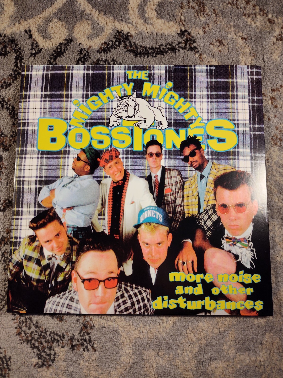 The Mighty Mighty Bosstones – More Noise and Other Disturbances Vinyl Record