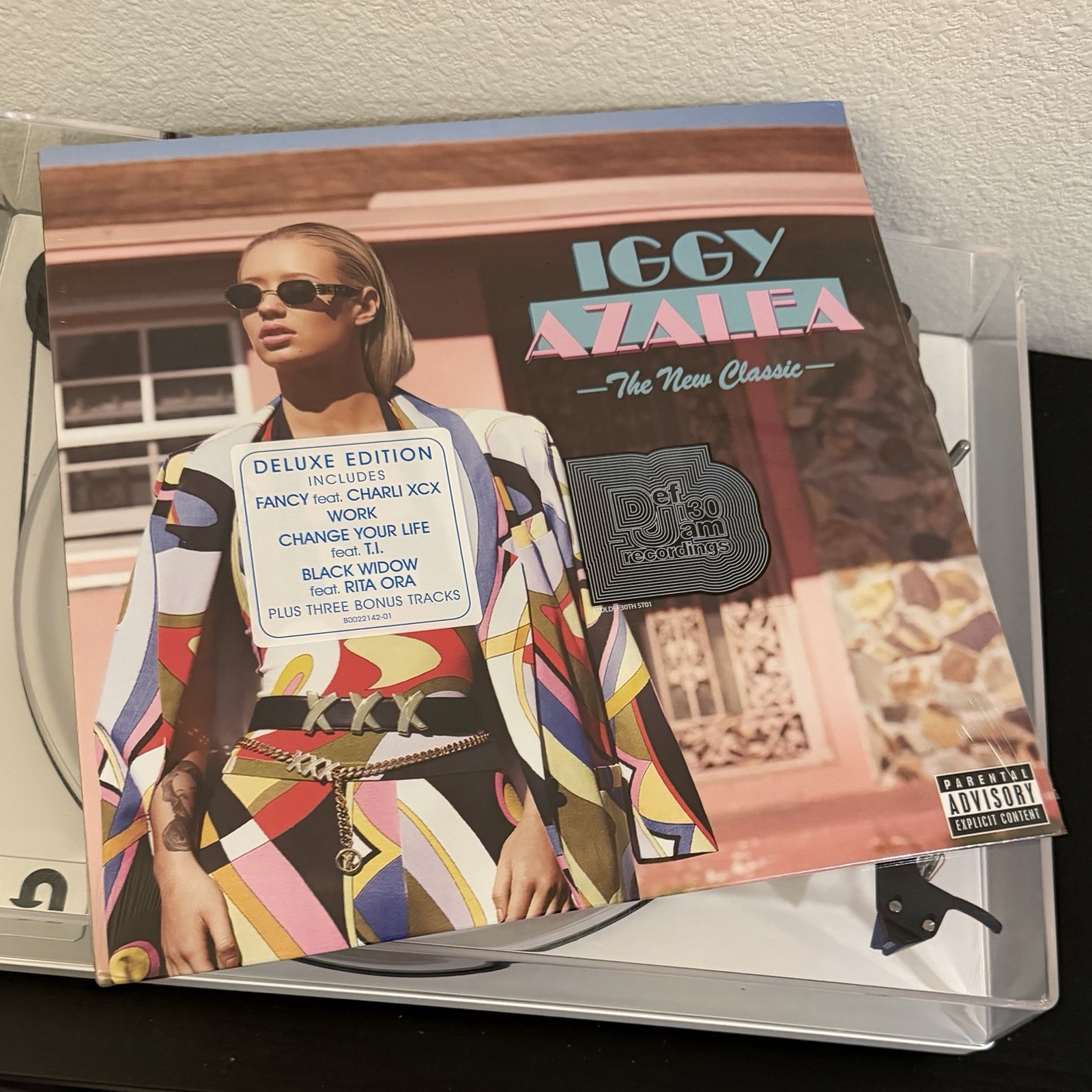 Iggy Azalea THE NEW CLASSIC 2LP Vinyl Record NEW SEALED Pop Rap Charli XCX