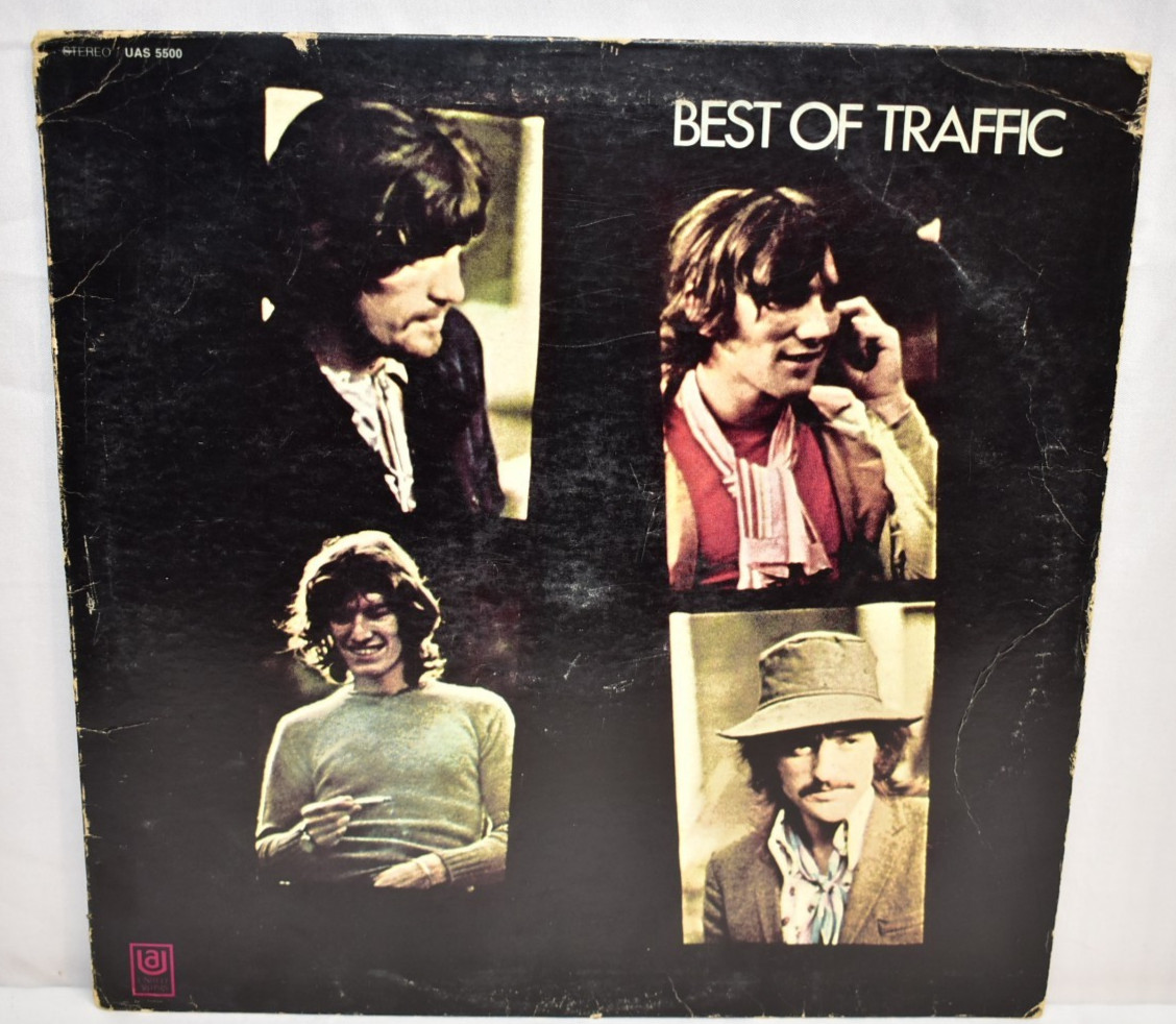 Traffic – Best of Traffic (1969 All Disc Pressing) Vinyl Record LP