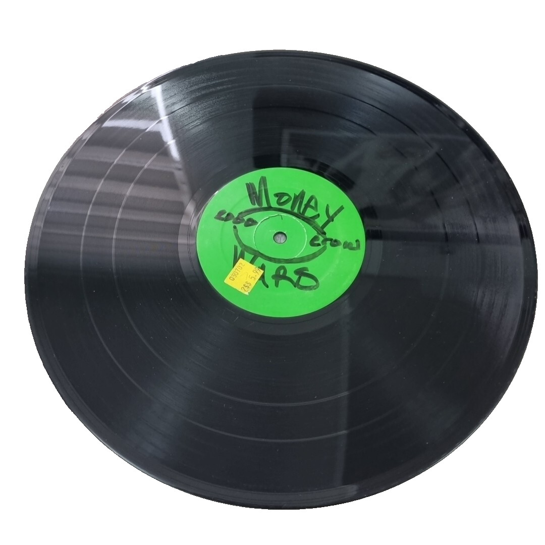 Fame Big Loot Faxx 2000 Crows – Money Wars Test Pressing Single Side Vinyl