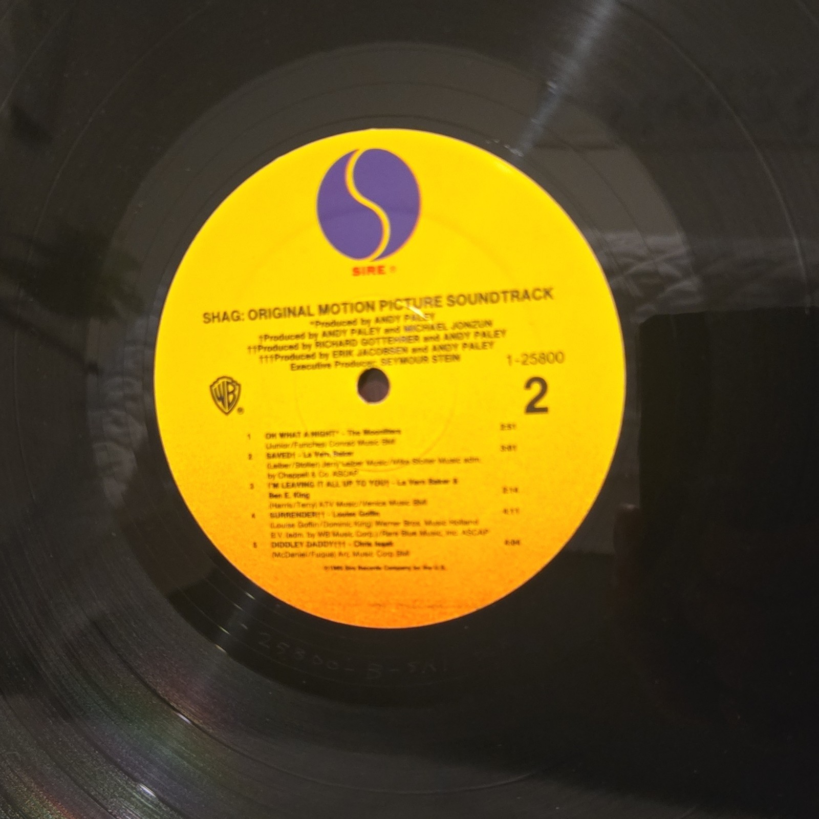 Shag Original Motion Picture Soundtrack LP 1989 Sire Chris Isaak k.d. lang