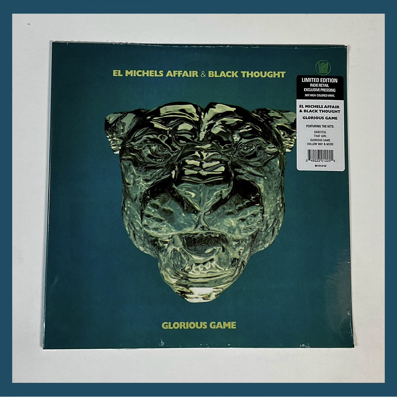 El Michels Affair & Black Thought – Glorious Game LP On Blue Vinyl Hip Hop Soul