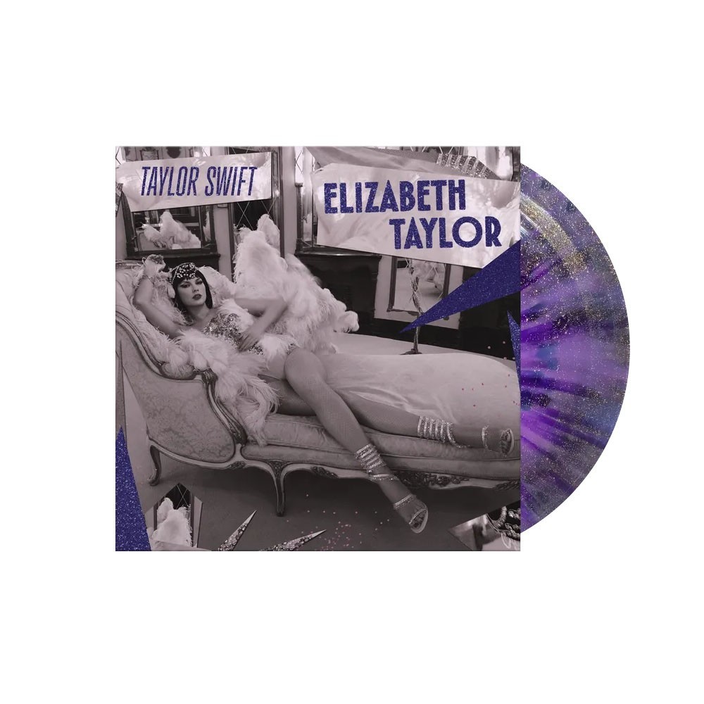Taylor Swift – Elizabeth Taylor 7″ Glitter vinyl RSD 2026