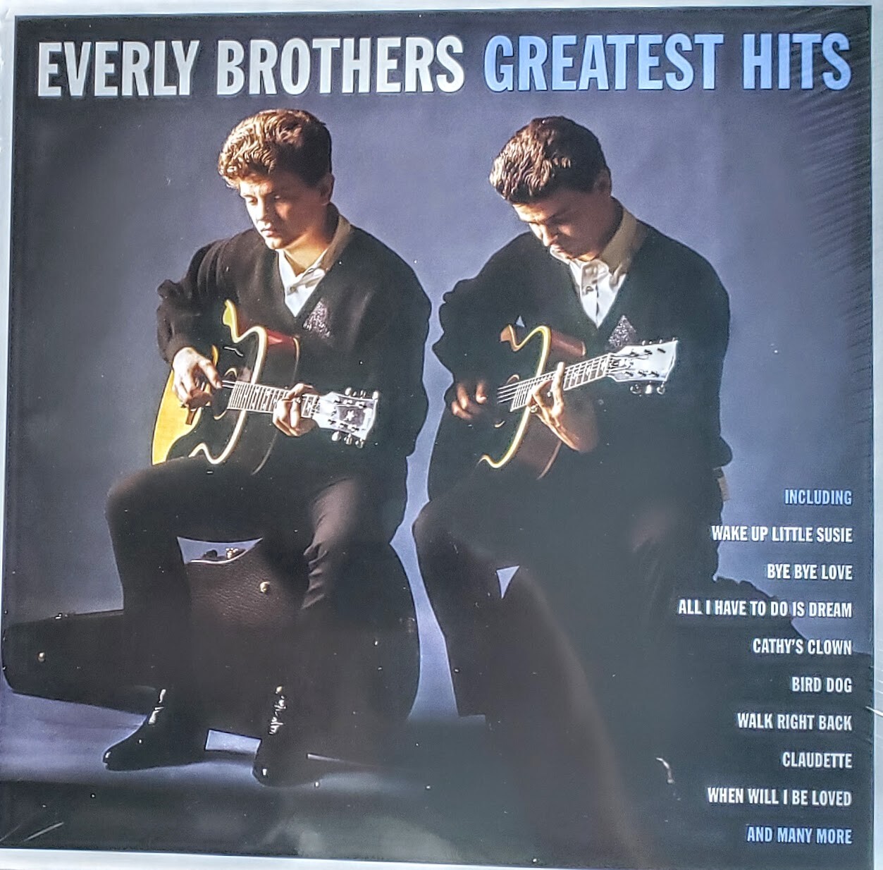EVERLY BROTHERS – GREATEST HITS – 180 GRAM VINYL LP : NEW, SEALED ” IMPORT