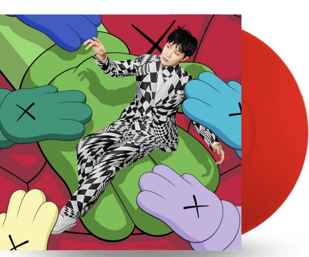 BTS J-Hope Jack In The Box Limited Edition Album Sealed Brand New Vinyl