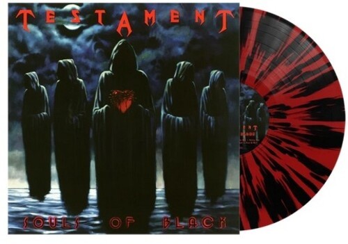 Testament – Souls Of Black [New Vinyl LP] Black, Colored Vinyl, Red