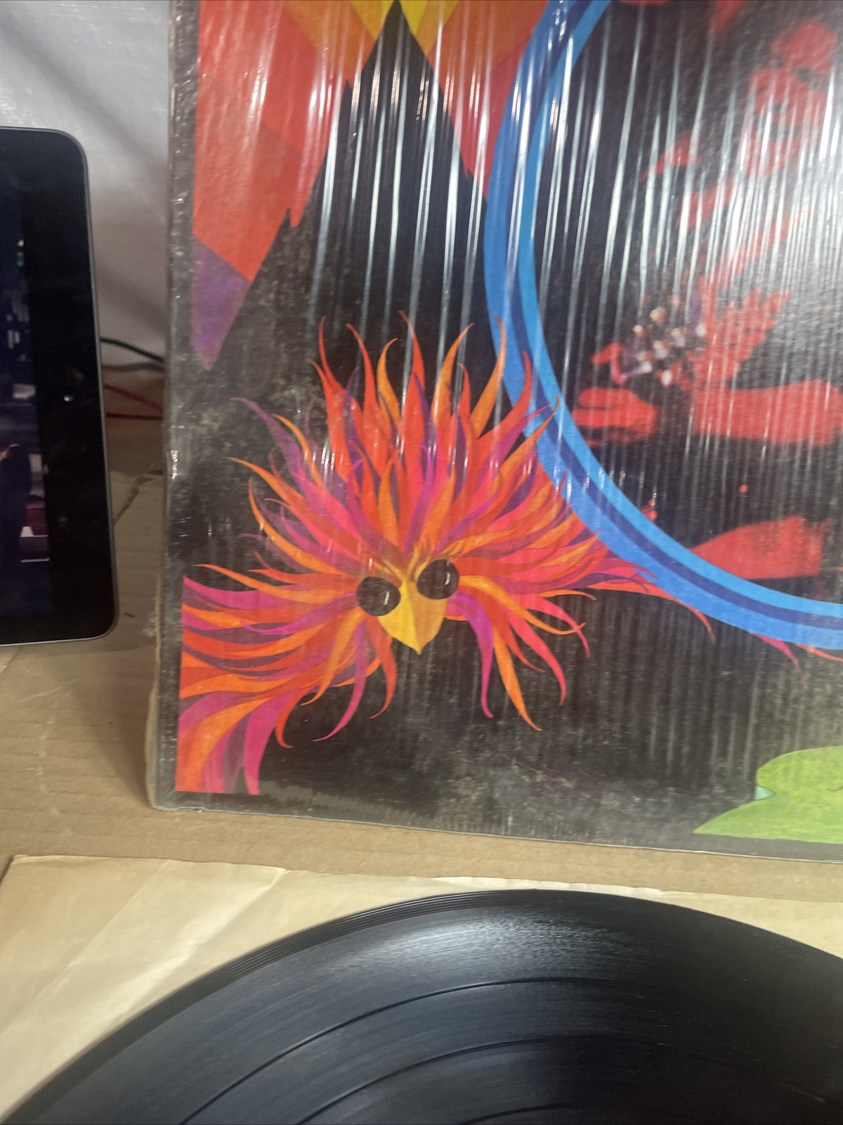 MOUNTAIN “AVALANCHE” LP 1974 WINDFALL / COLUMBIA KC-33088 ROCK USA