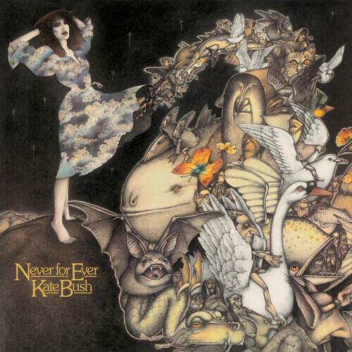 Kate Bush – Never For Ever – 2018 Remaster Fish People Edition – 180g Black Viny