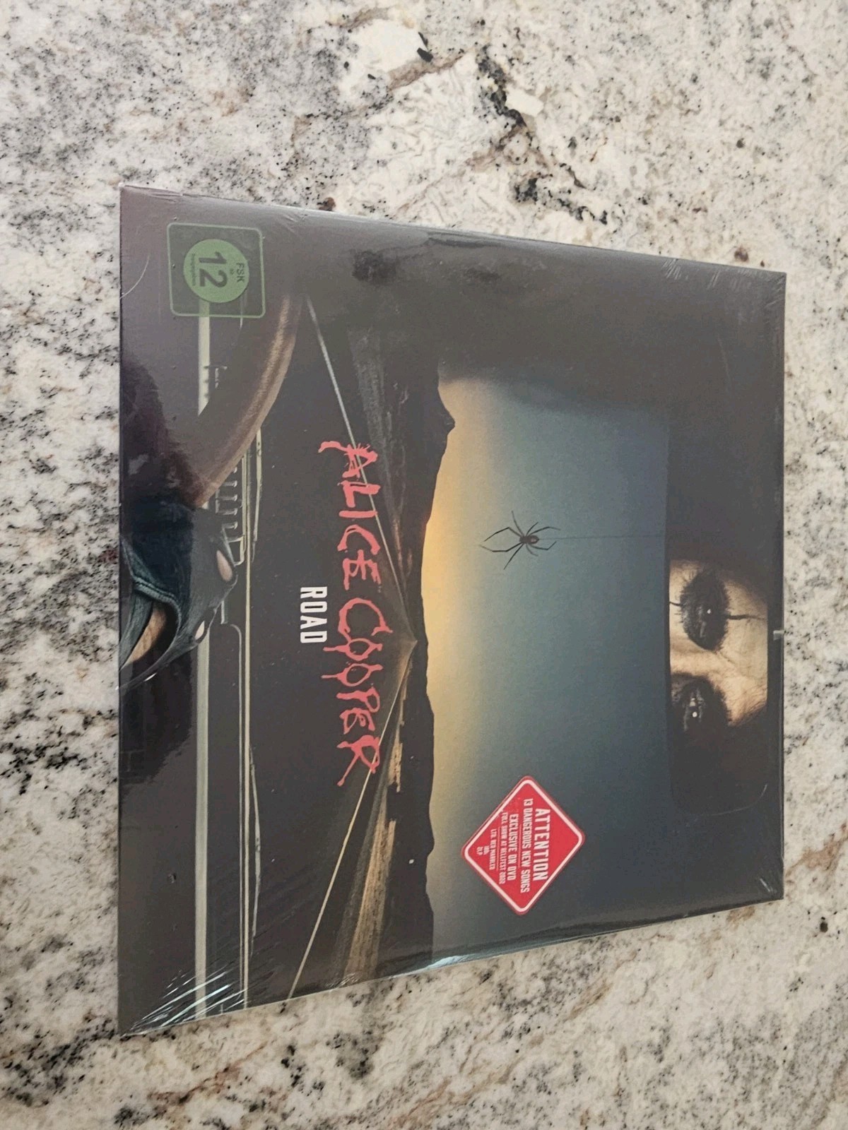 Alice Cooper “Road” Vinyl LP Sealed Red Marbled Special Edition