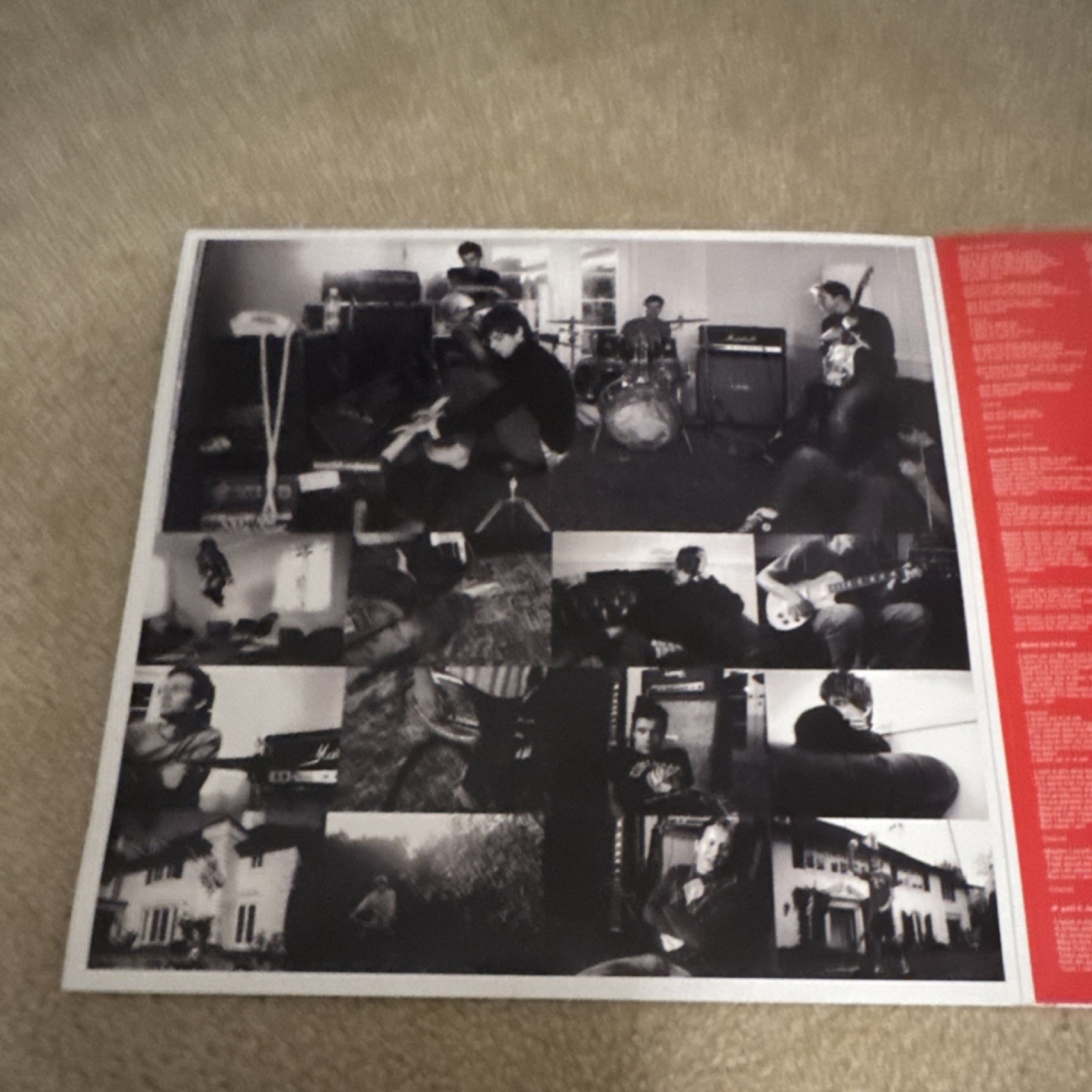Something Corporate Leaving Through the Window 2xLP White 1st Pressing 5 G2U