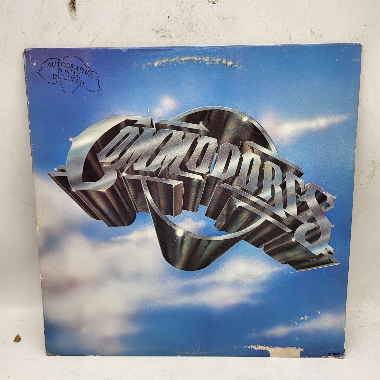 Commodores Self Titled Vinyl LP 1977 Motown M7-884R1 – No Poster