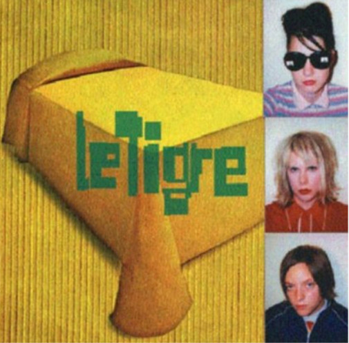 Le Tigre Le Tigre (Vinyl) 12″ Album (UK IMPORT)