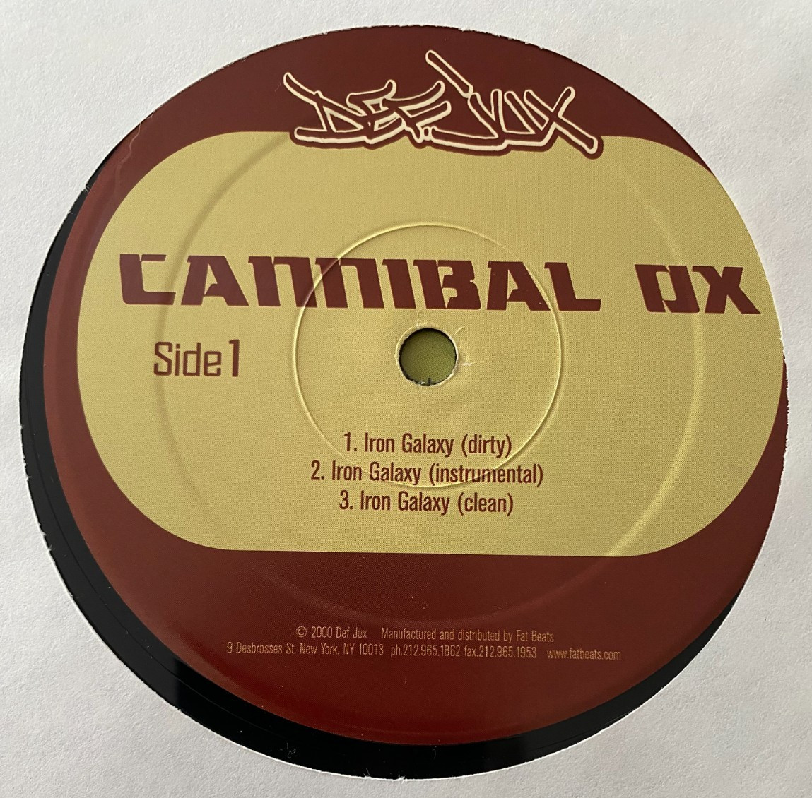 COMPANY FLOW DPA As Seen On T.V LP EL-P Run The Jewels Cannibal Ox ILL BILL Len