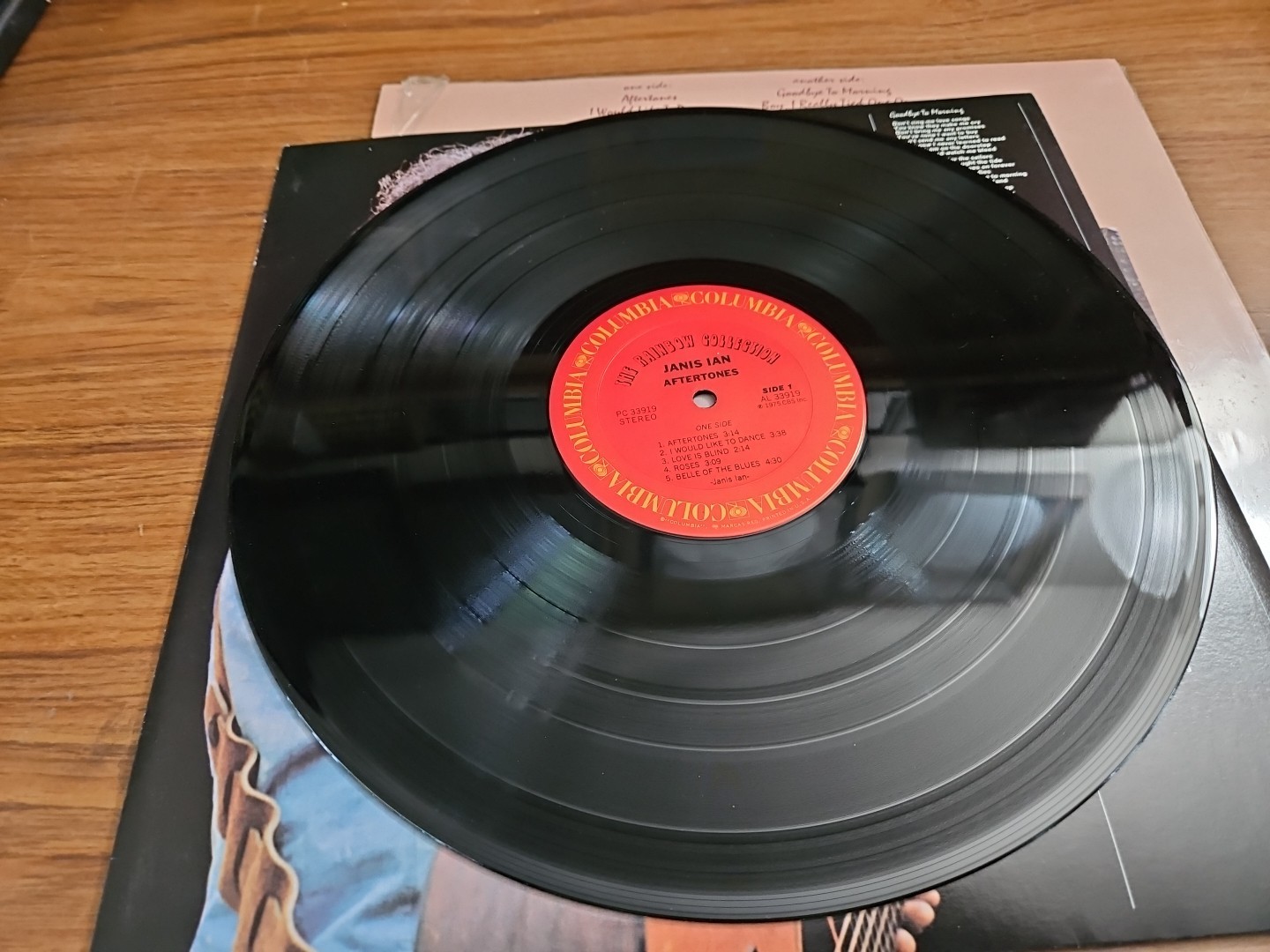 Disco Vinile 33 giri LP JANIS IAN – AFTERTONES 1976 CBS. EX