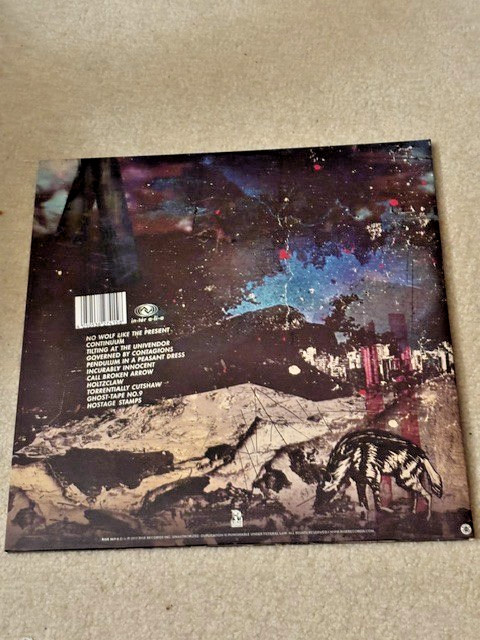 At The Drive-In Intalia Bone And Black W/Swirl 2017 Gatefold Ltd Ed. Vinyl NM/NM