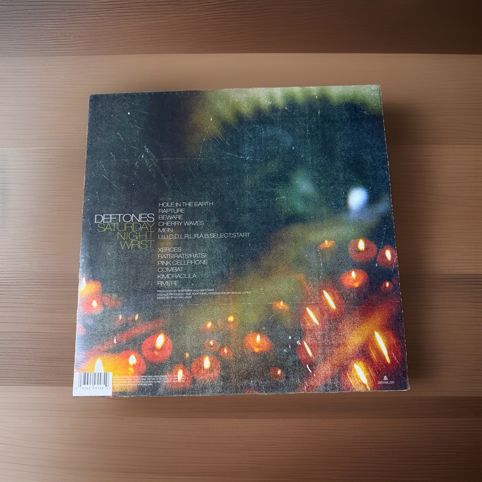 Deftones – Saturday Night Wrist 2LP Vinyl Record Sealed New 2006 Album Reissue